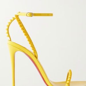 Yellow Cristian Louboutin - image 1